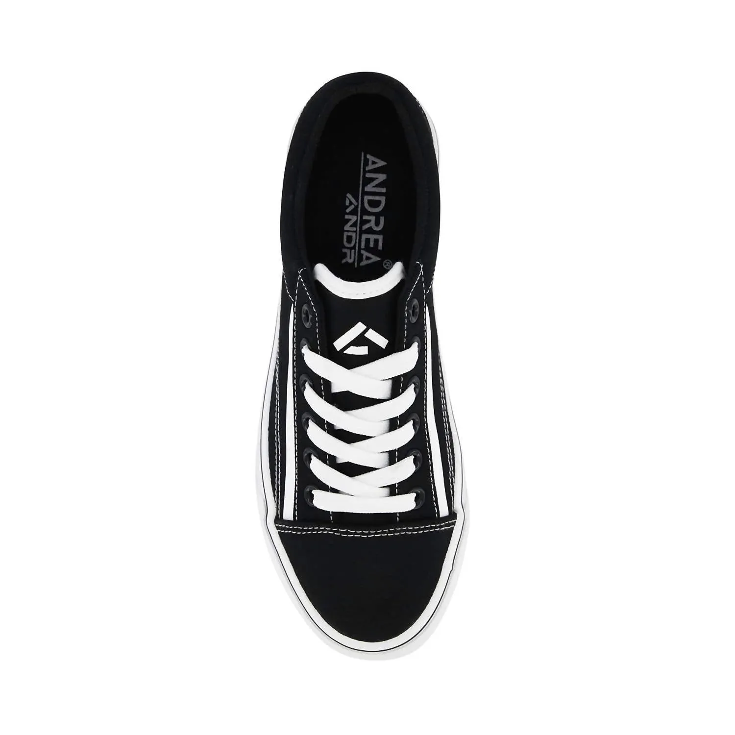 Women's Urban Canvas Sneakers In Black