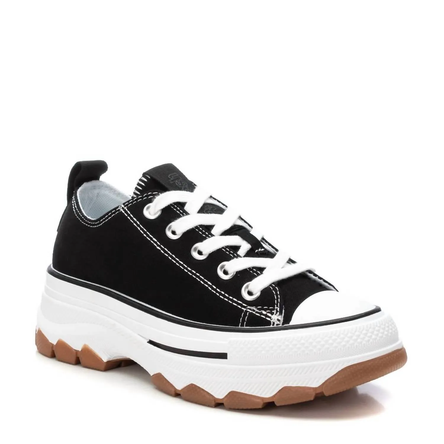 Women's Urban Casual Sneakers In Black