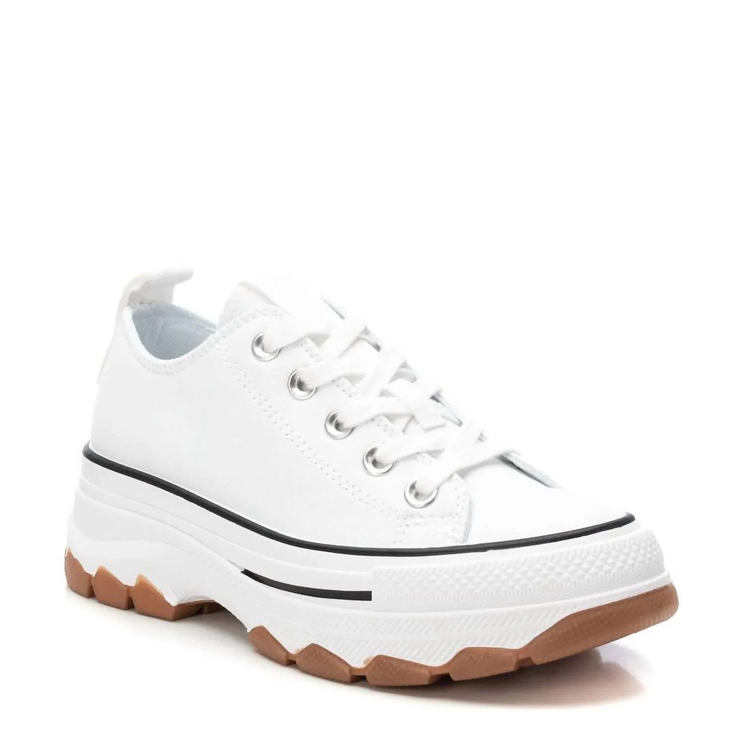 Women's Urban Casual Sneakers In White