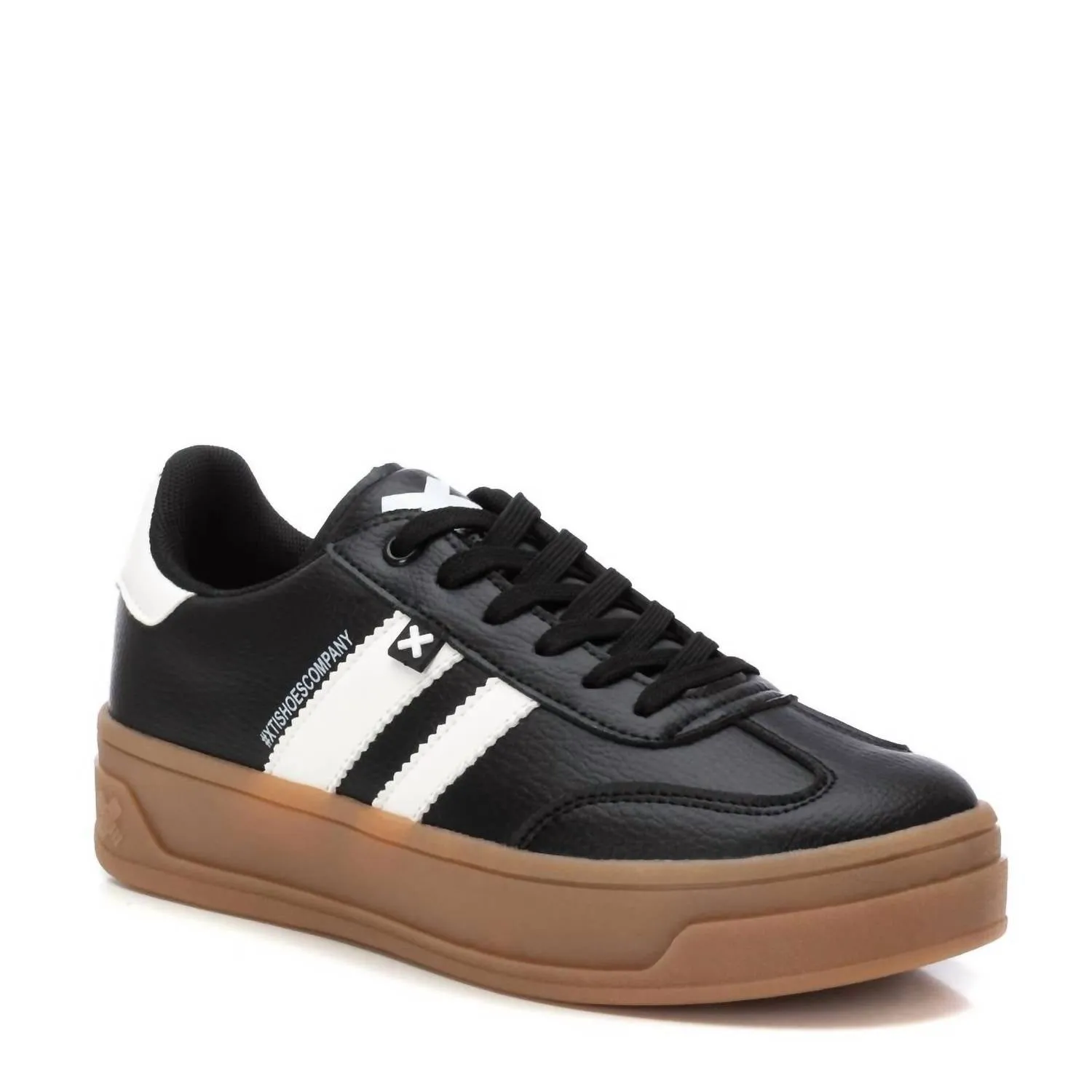 Women's Urban Fashion Sneakers In Black