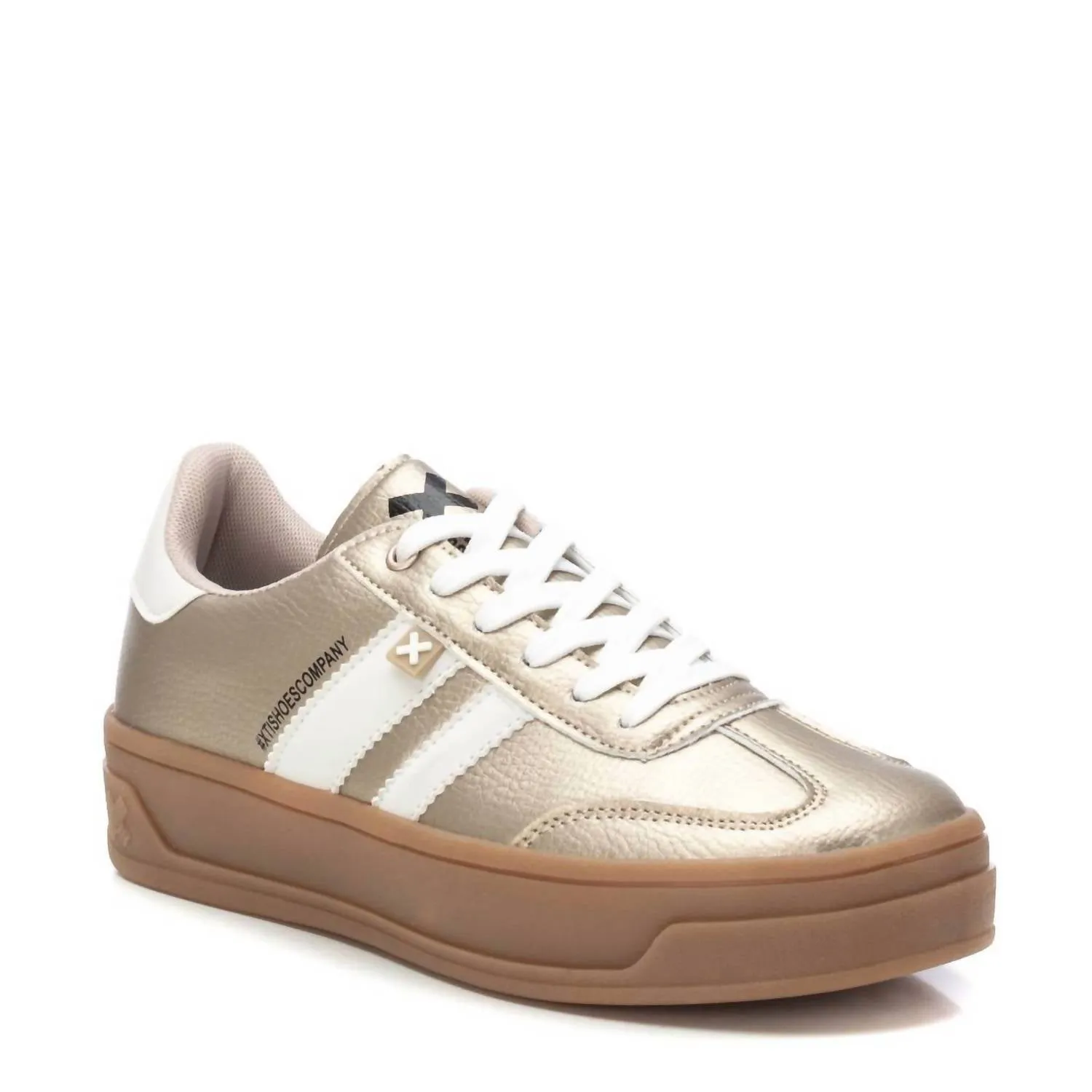Women's Urban Fashion Sneakers In Gold