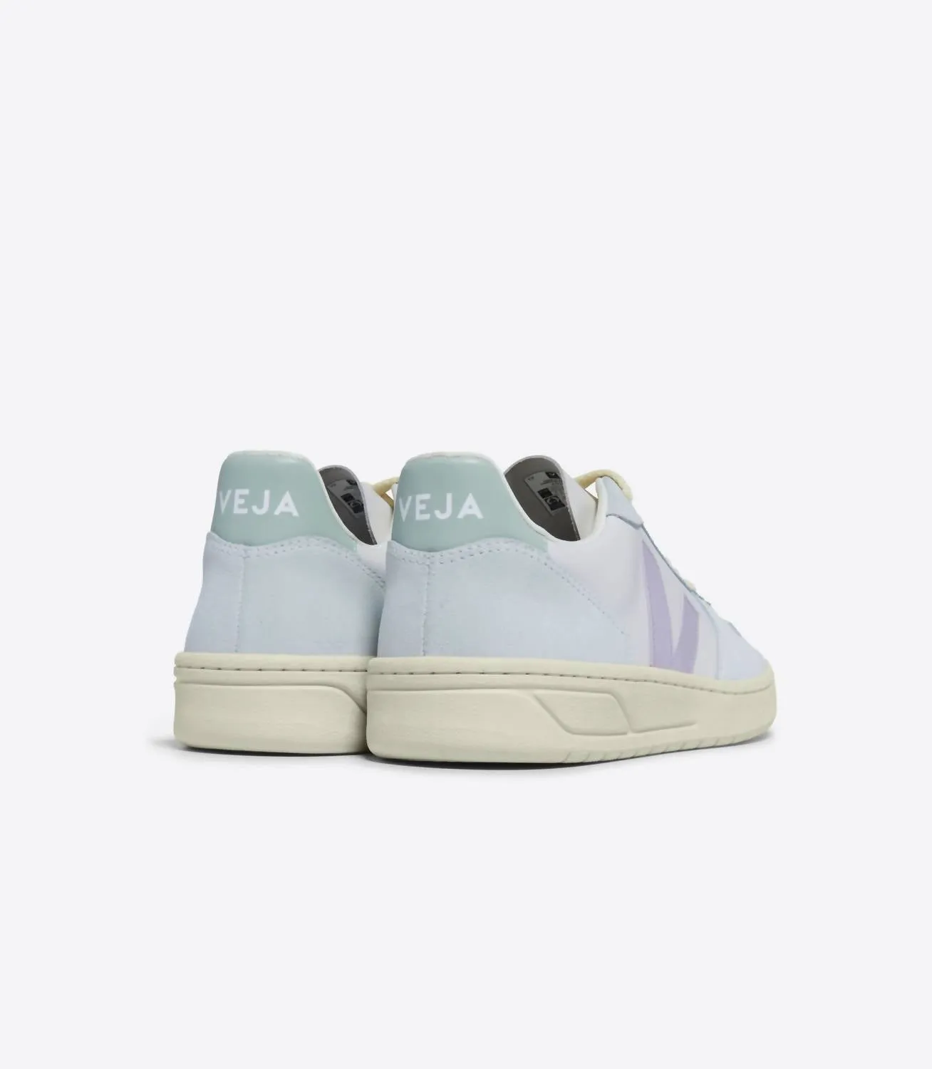 Women's V-10 Sneakers In Gravel Parme Menthol