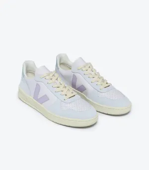 Women's V-10 Sneakers In Gravel Parme Menthol