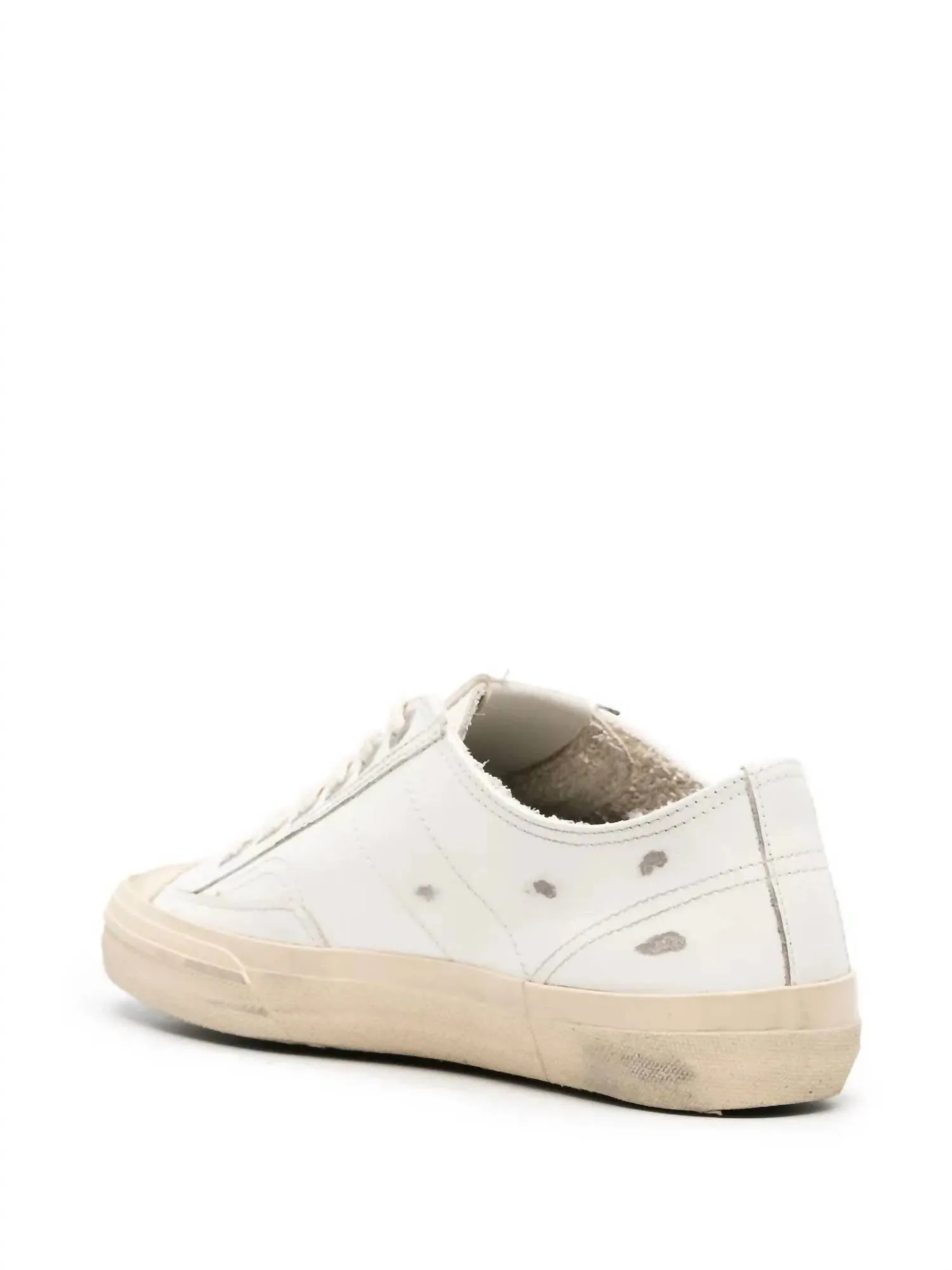 Women's V-Star 2 Leather Sneakers In White/platinum