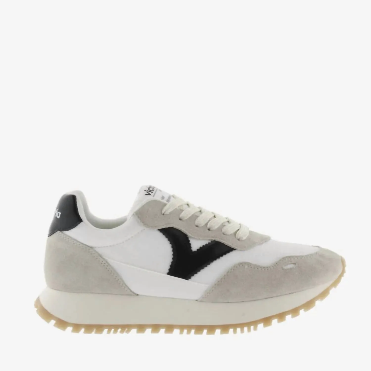 Women's Viento Nylon Sneaker In Negro