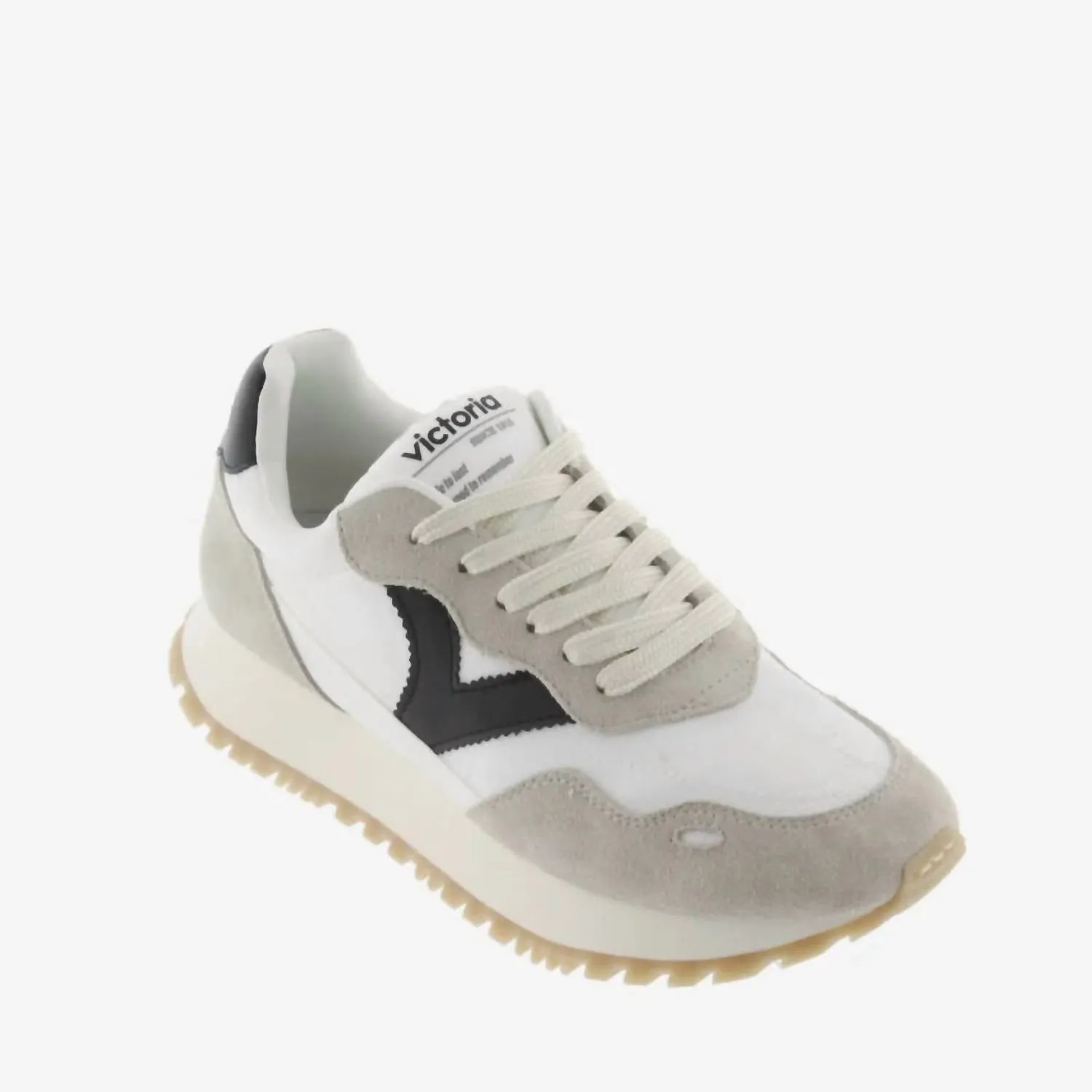 Women's Viento Nylon Sneaker In Negro