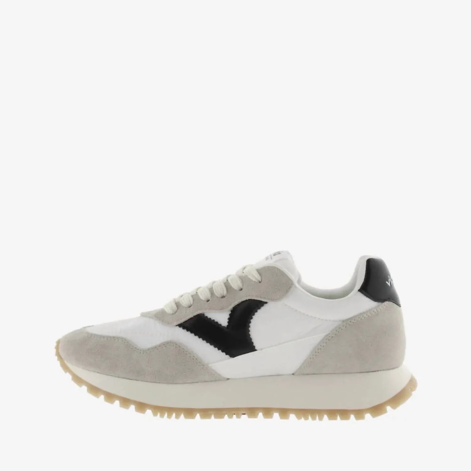 Women's Viento Nylon Sneaker In Negro