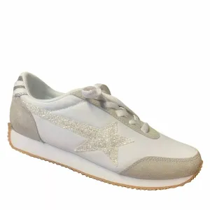 Women's Vintage Sneakers In White