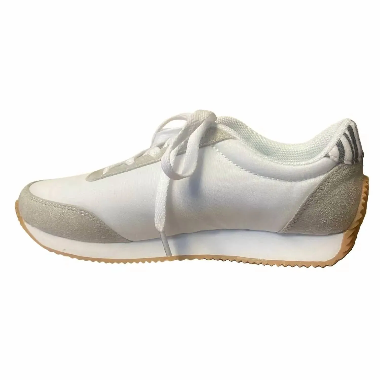 Women's Vintage Sneakers In White