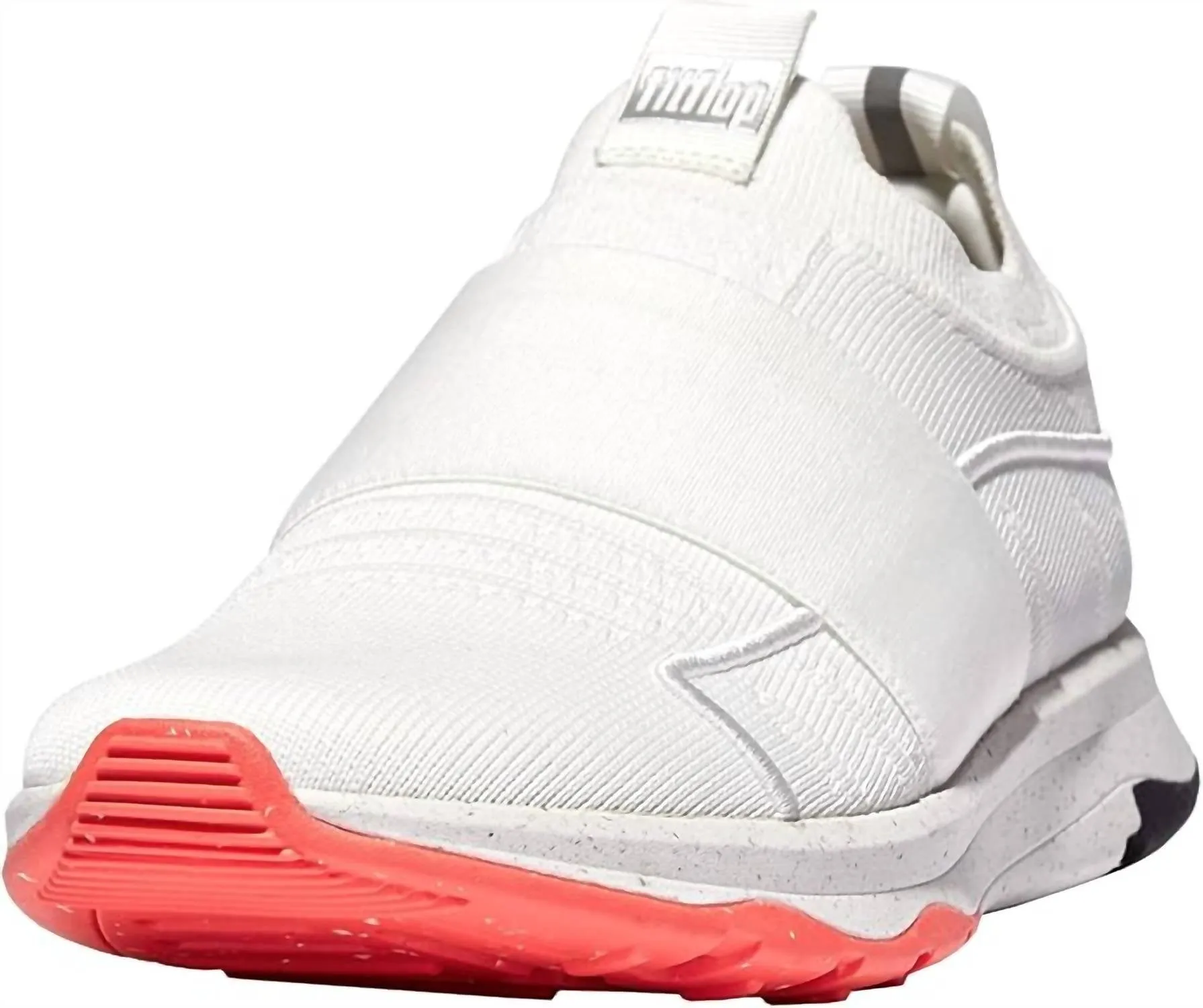 Women's Vitamin Ff E01 Knit Sports Sneaker In White