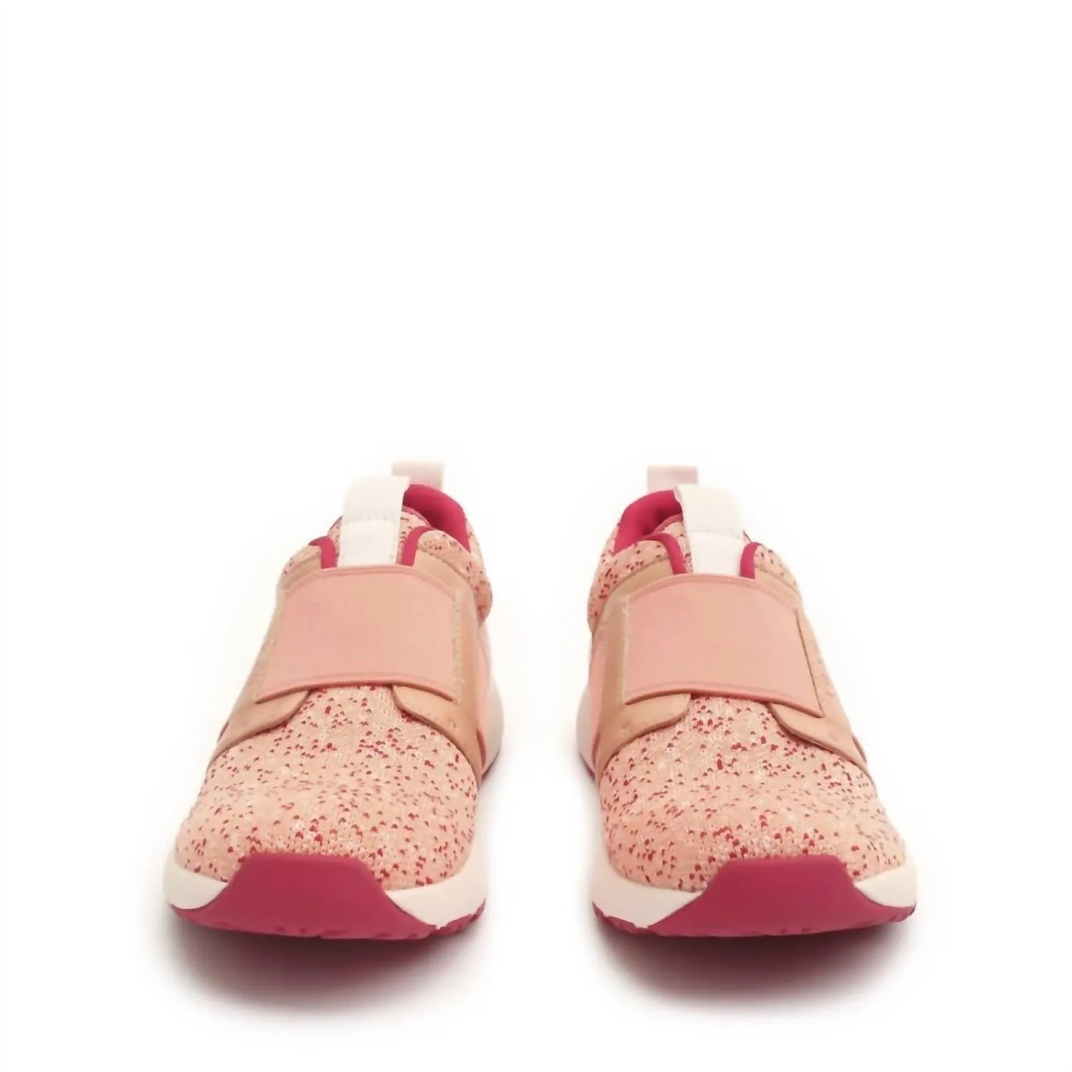 Women's Volition Sneakers In Peach