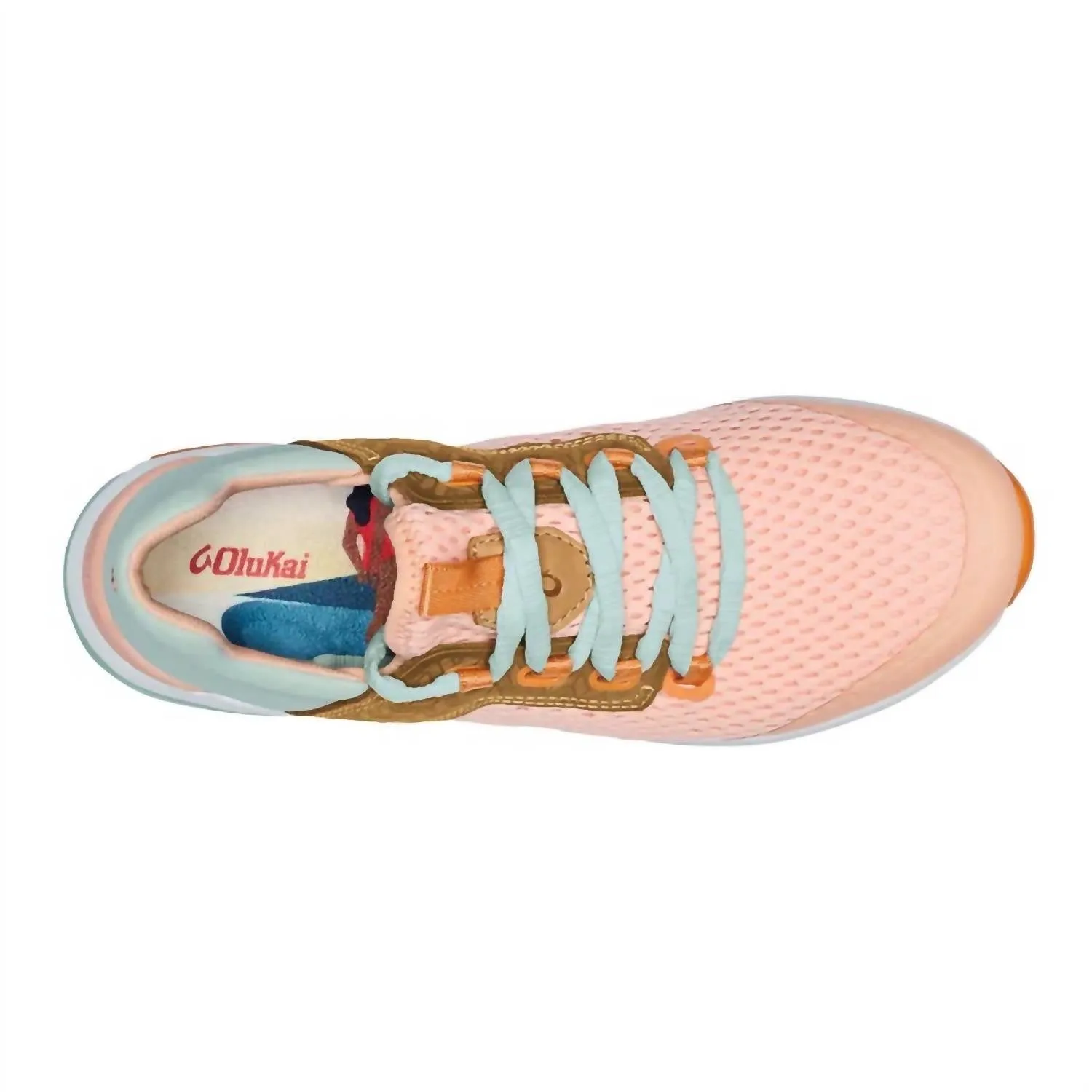 WomenS Wailuku Athletic Shoes In Peach/swell