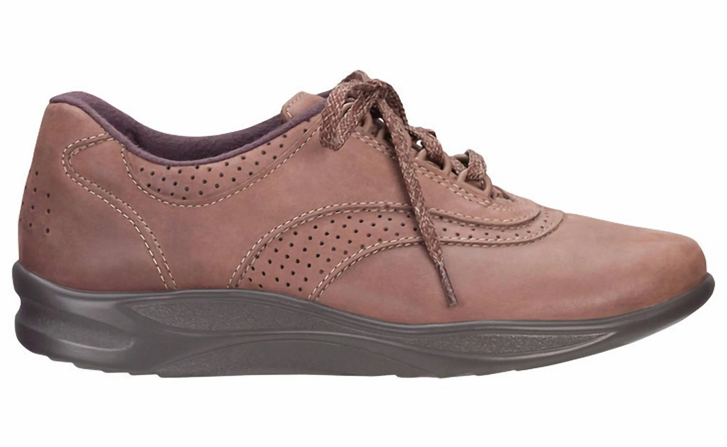 Women's Walk Easy Sneaker In Chocolate