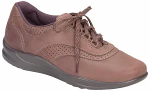Women's Walk Easy Sneaker In Chocolate