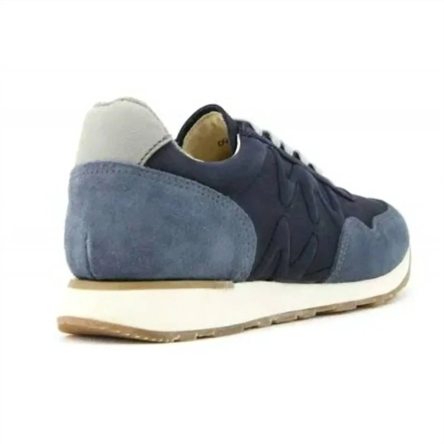 Women's Walky Multileather Sneakers In Multi Ocean