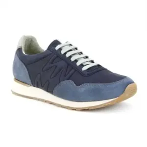 Women's Walky Multileather Sneakers In Multi Ocean
