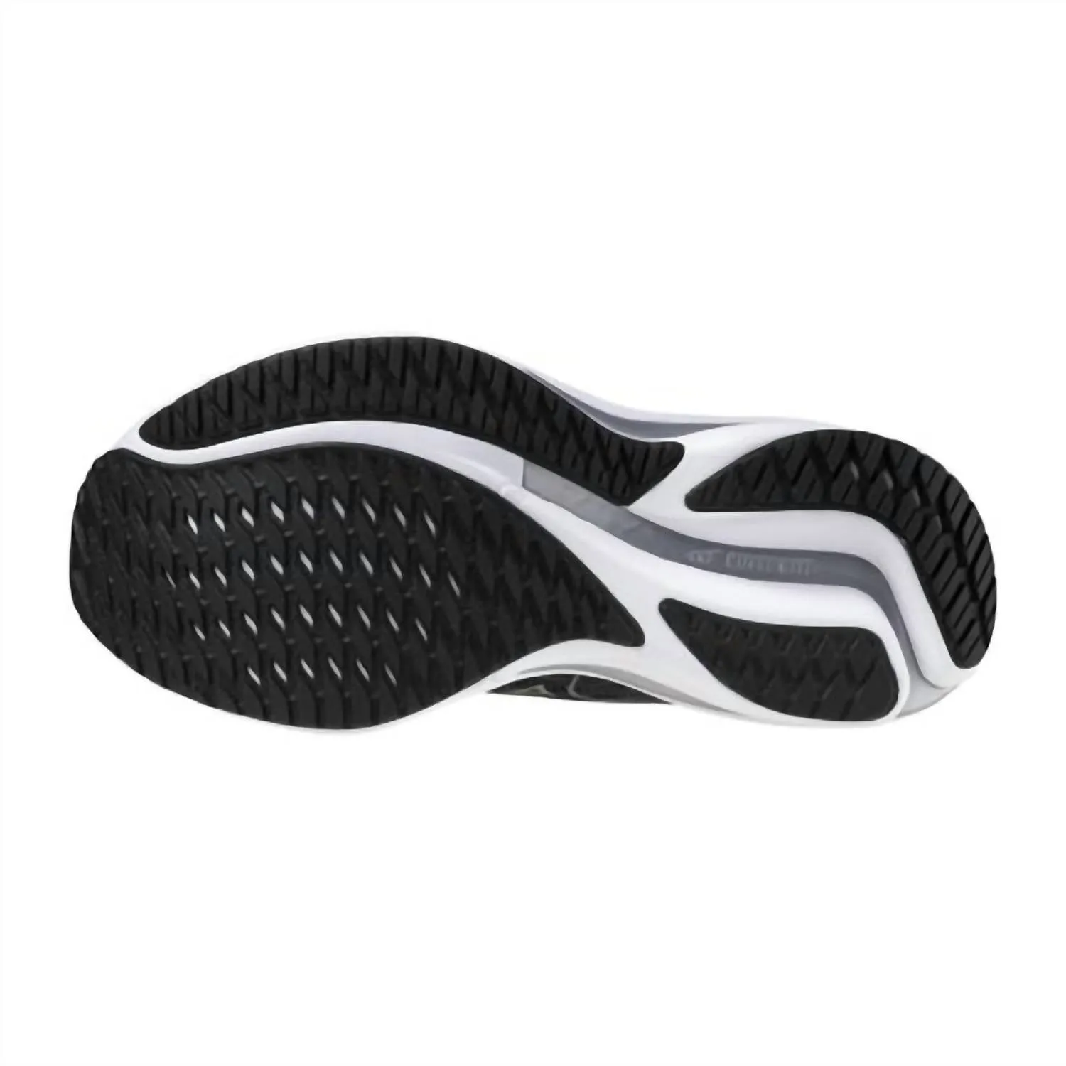 Women's Wave Rider 28 Shoes In Black-Harbor Mist