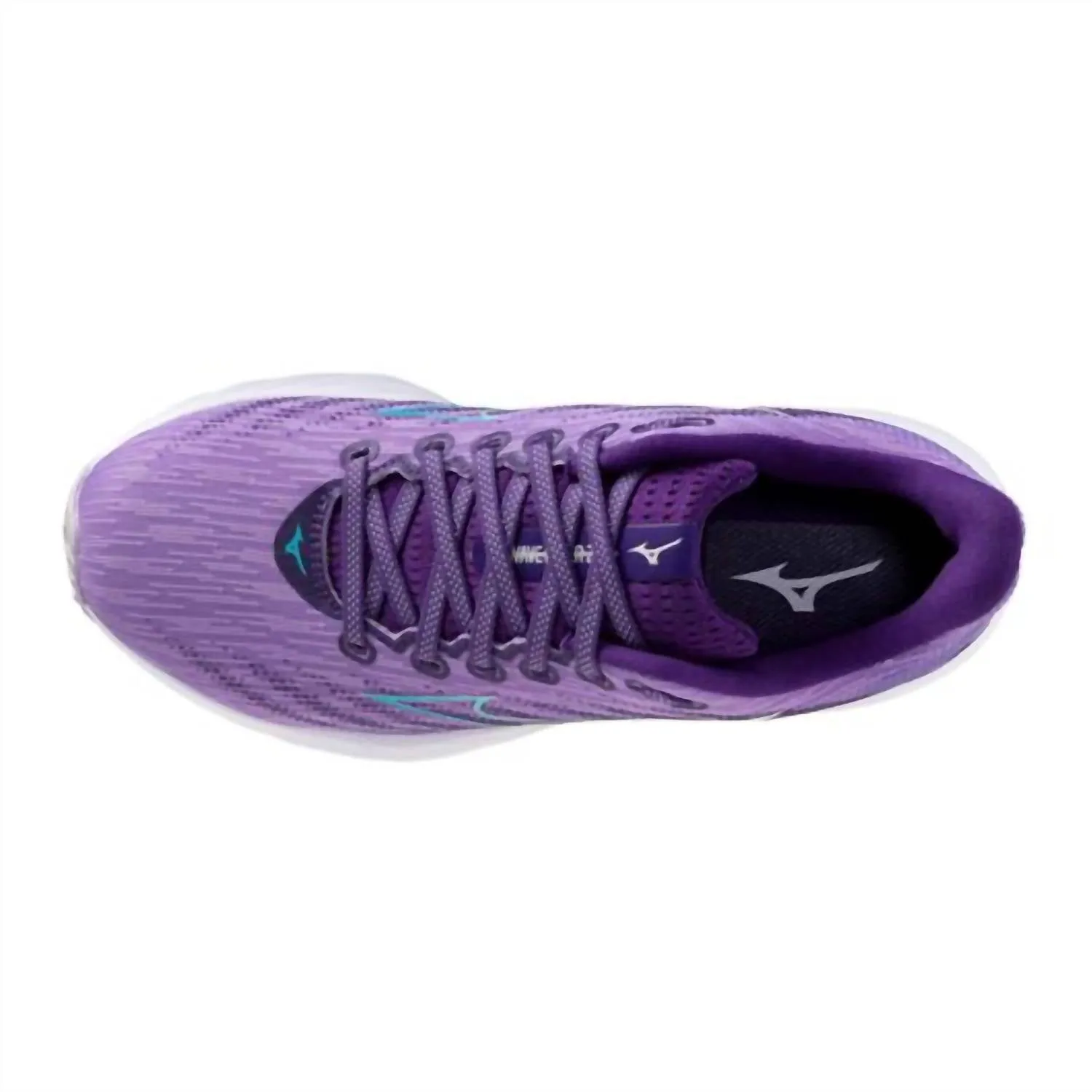 Women's Wave Rider 28 Shoes In Paisley Purple-Ceramic