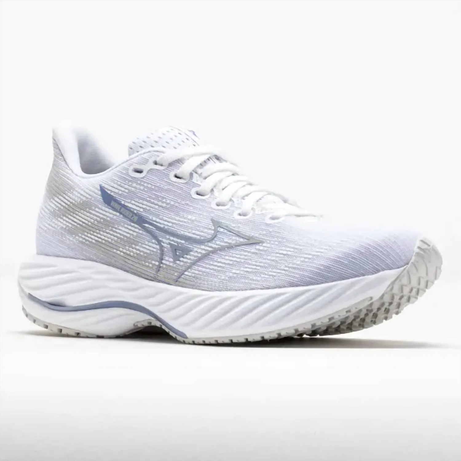 Women's Wave Rider 28 Sneakers In White/nimbus Cloud