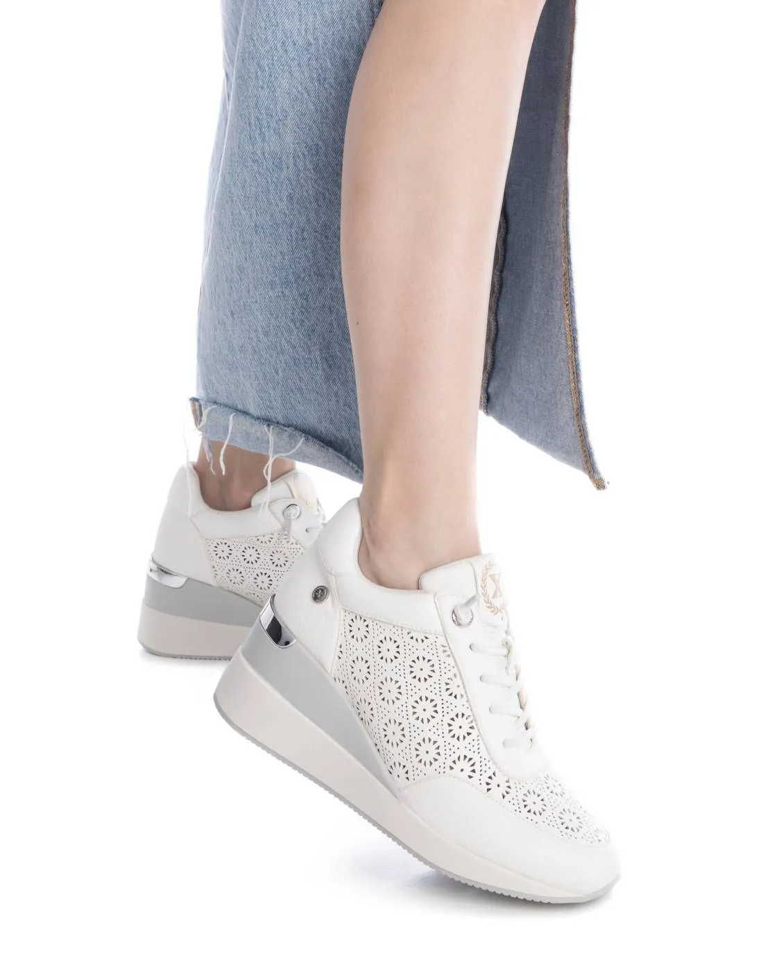 Women's Wedge Sneakers By XTI