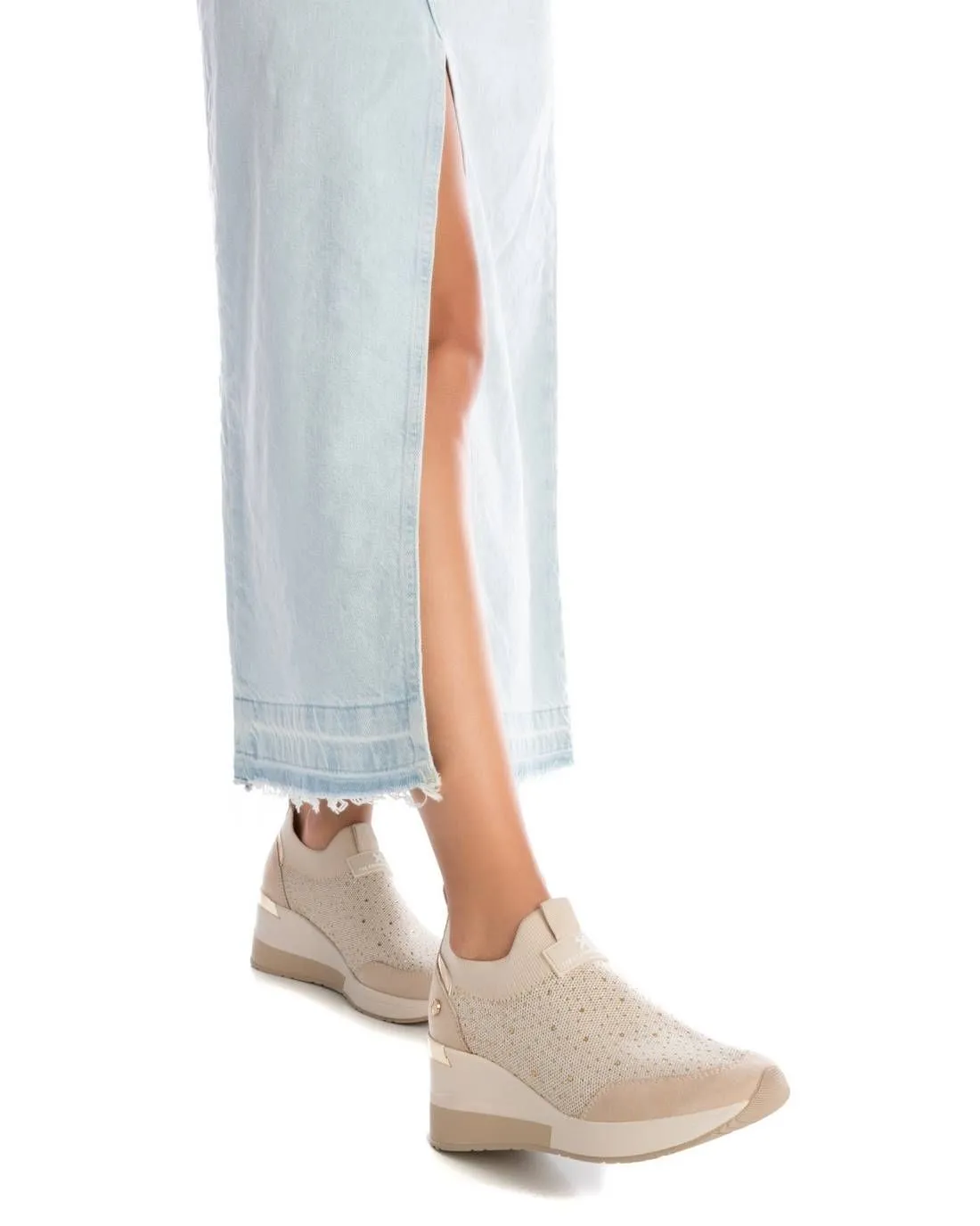Women's Wedge Sneakers By XTI