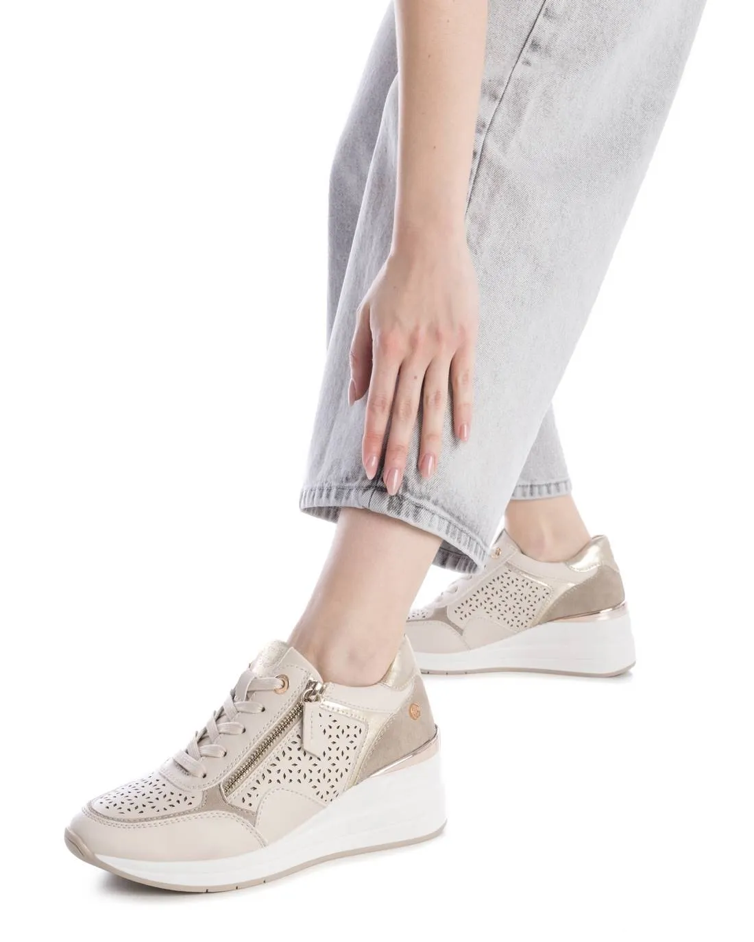 Women's Wedge Sneakers By XTI
