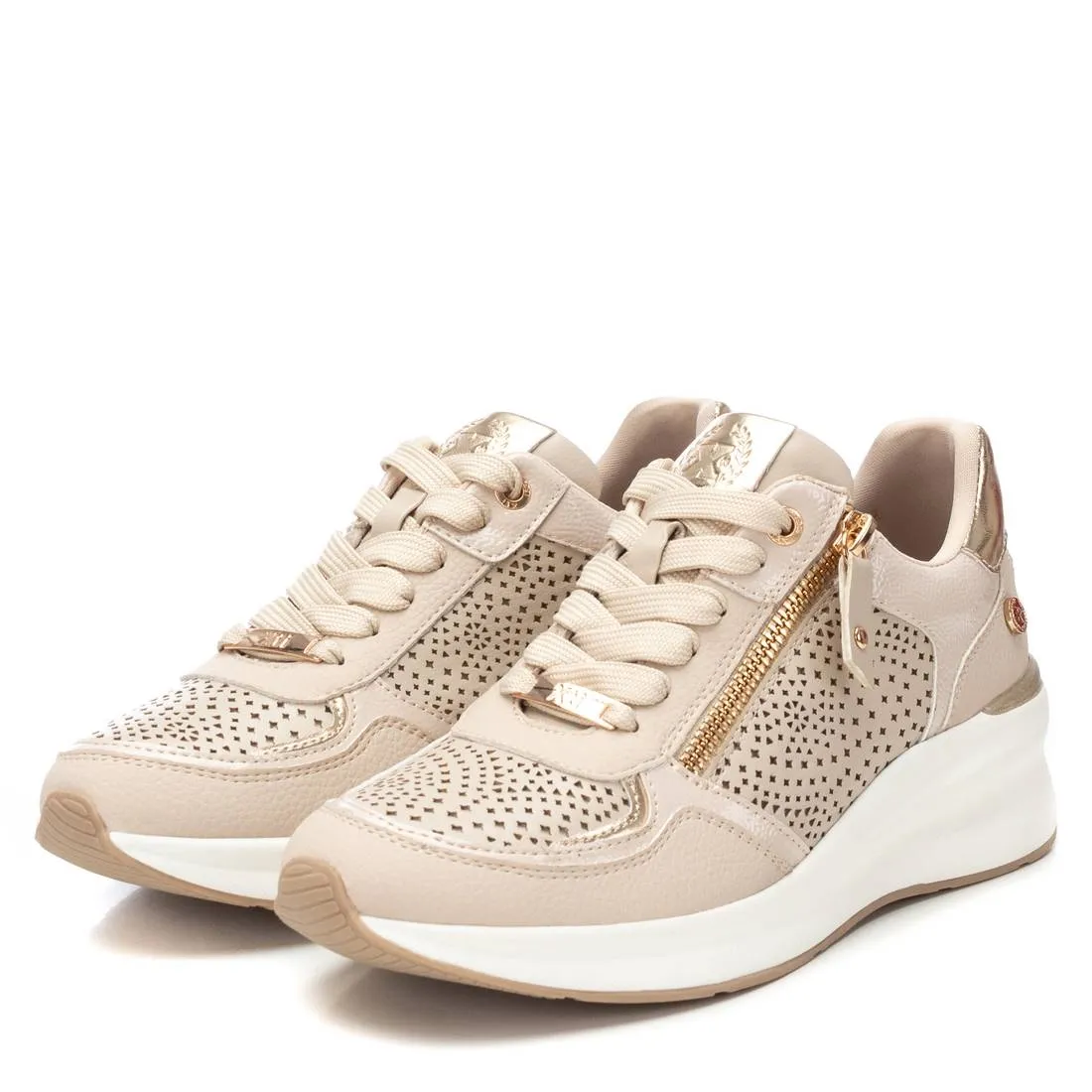 Women's Wedge Sneakers By XTI