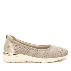 Women's Women's Flats Ballerinas Sneakers In Gold