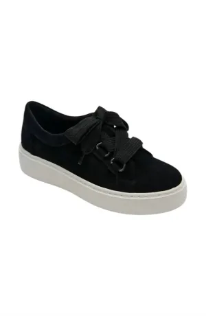 Women's Yevka Suede Sneaker In Black
