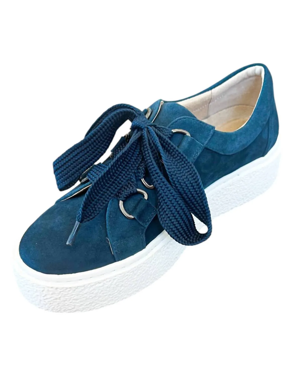 Women's Yevka Suede Sneaker In Navy