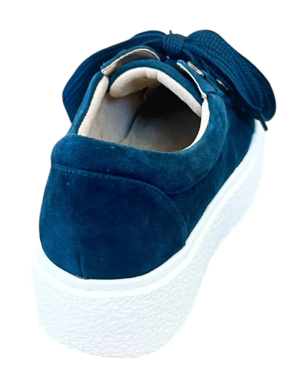 Women's Yevka Suede Sneaker In Navy