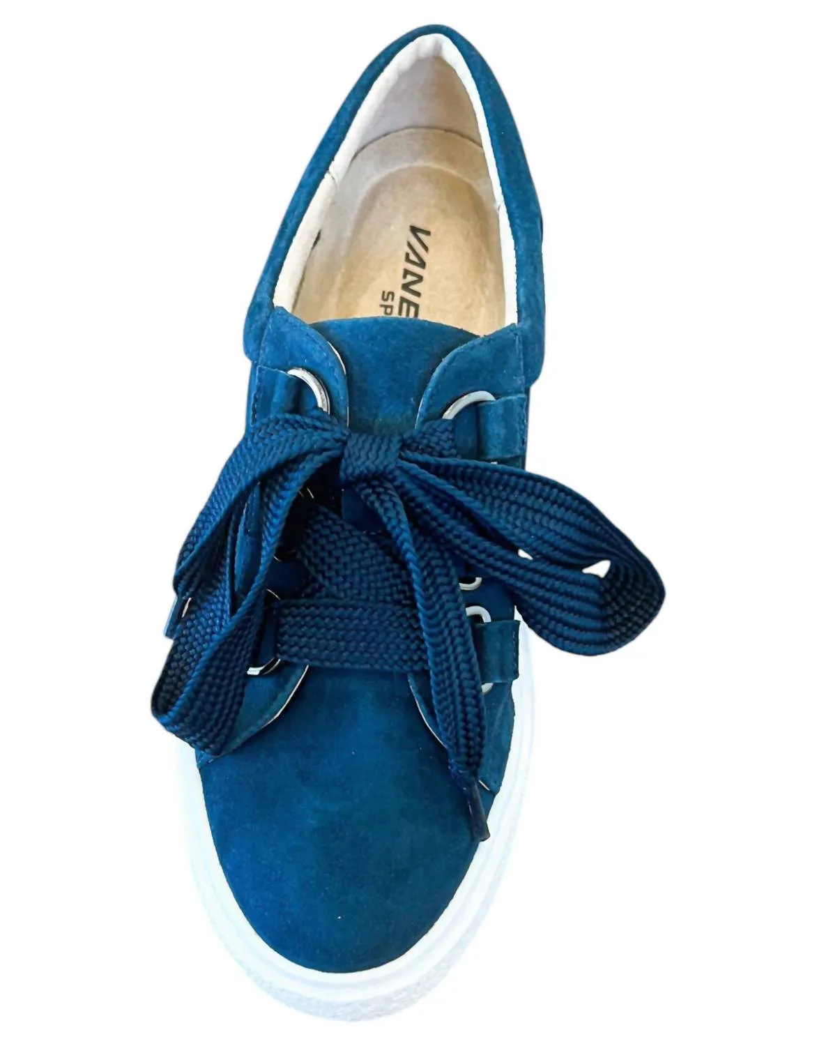 Women's Yevka Suede Sneaker In Navy