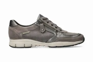 Women's Ylona Zipper Sneaker In Dark Taupe
