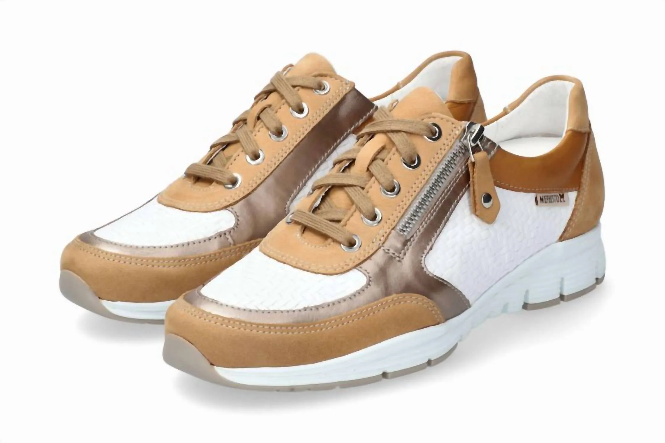 Women's Ylona Zipper Sneaker In Sand