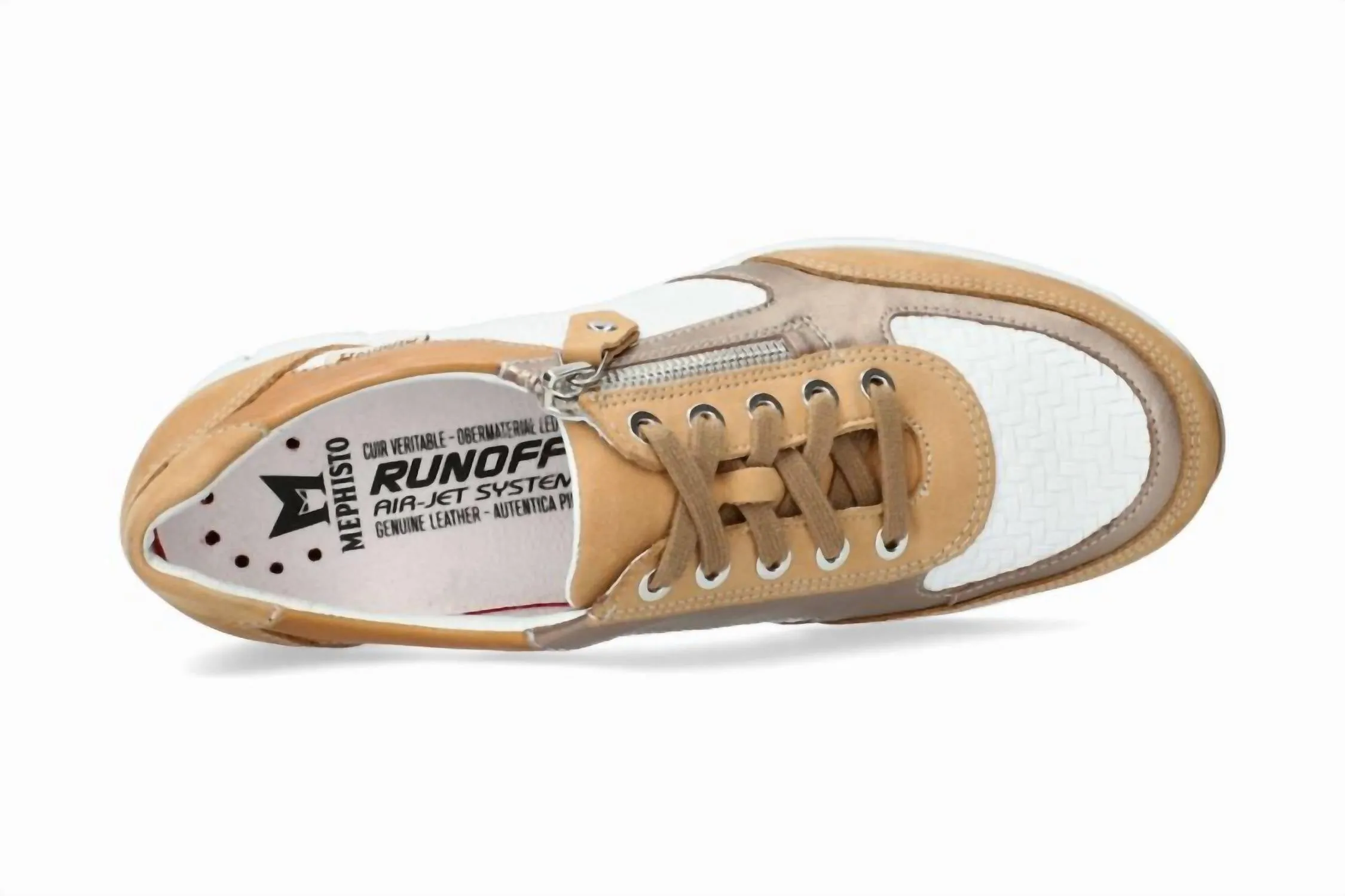 Women's Ylona Zipper Sneaker In Sand