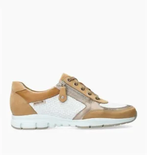Women's Ylona Zipper Sneaker In Sand