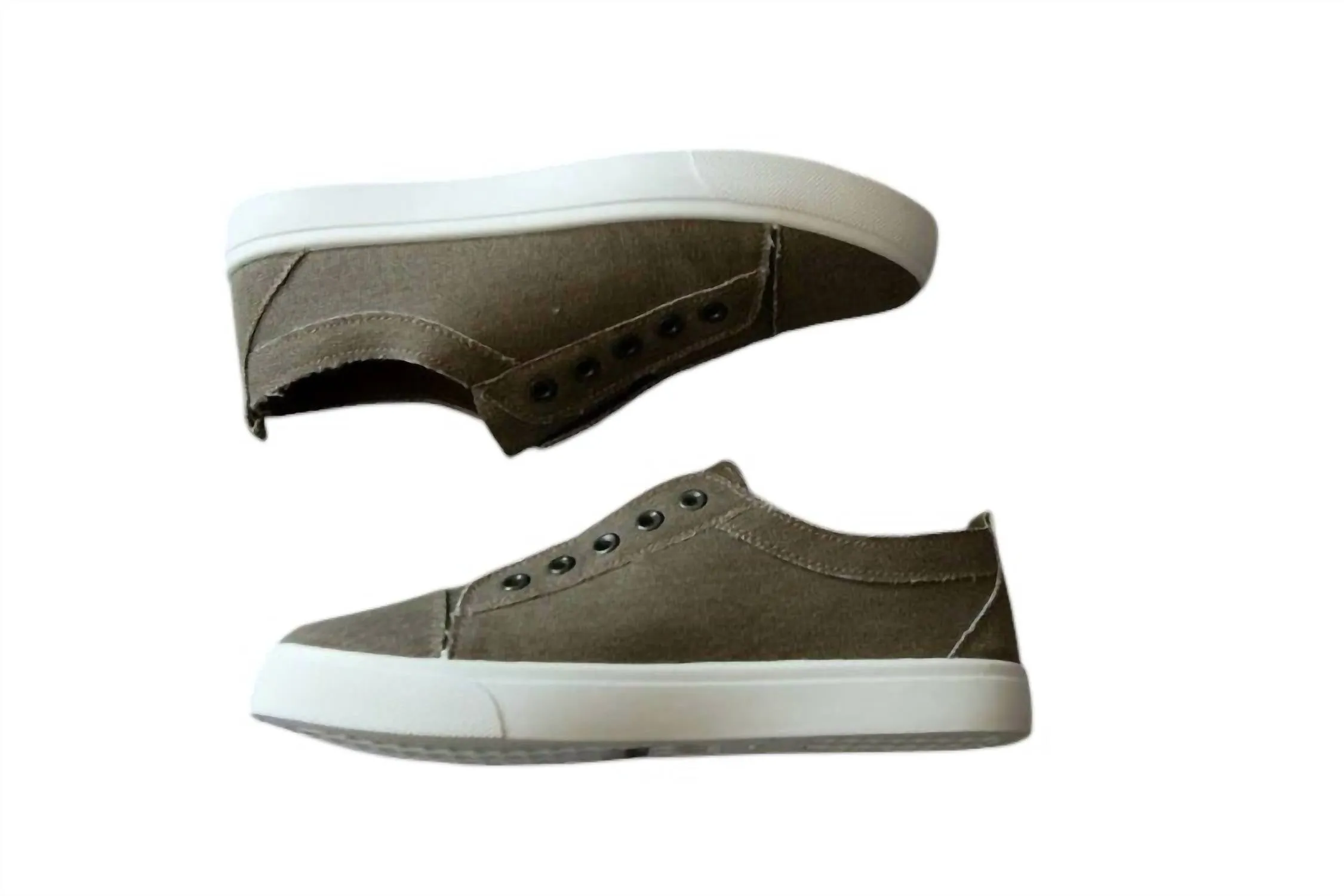 Women's Zero Lace Power Slip Sneakers In Olive