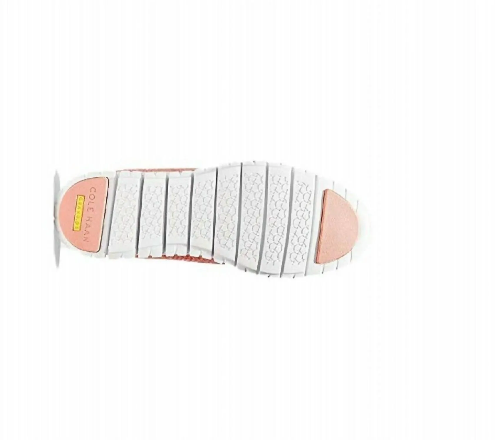 Women's Zerogrand Stitchlite Wool Oxford Sneakers In Coral Almond Heather