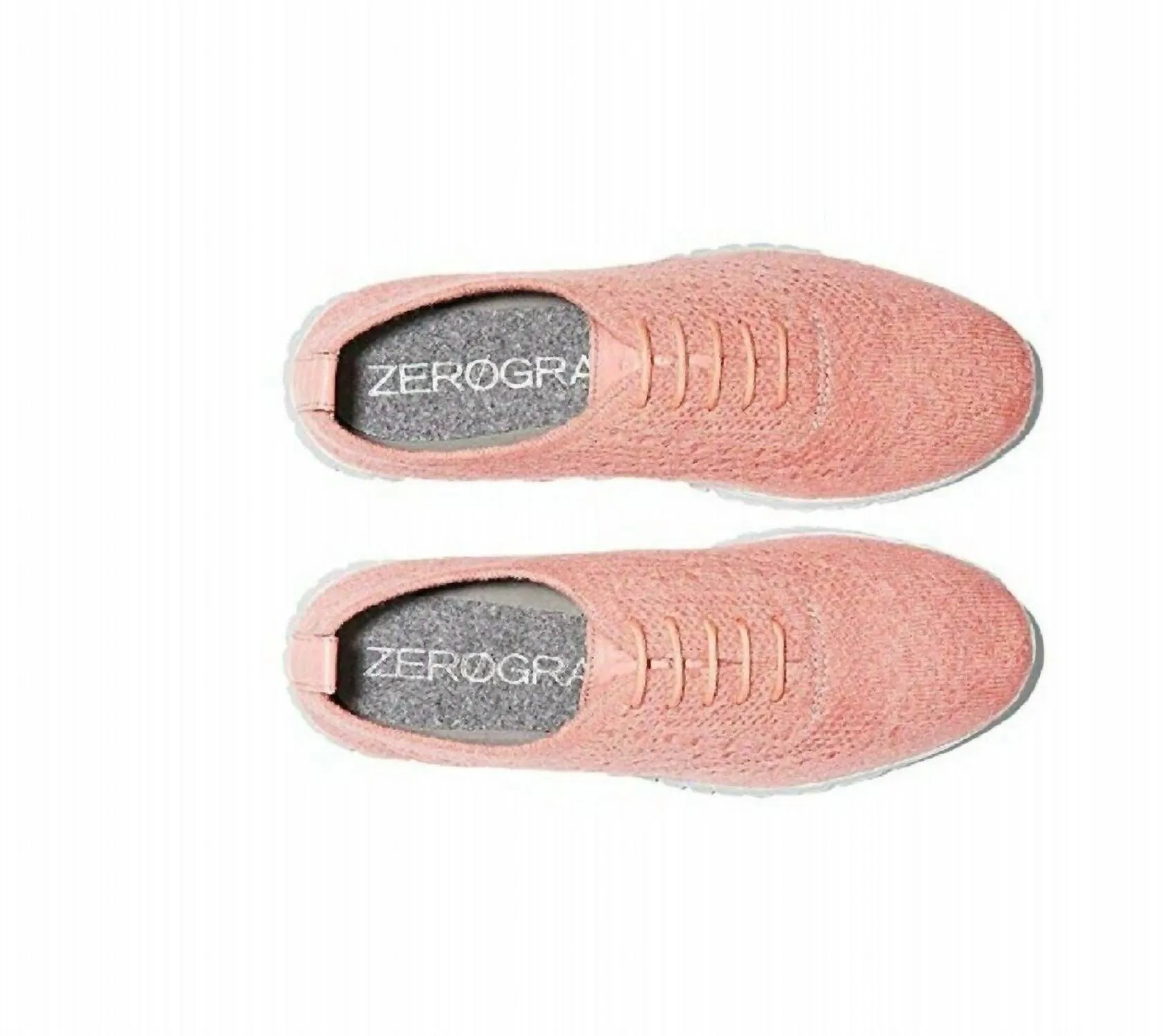 Women's Zerogrand Stitchlite Wool Oxford Sneakers In Coral Almond Heather