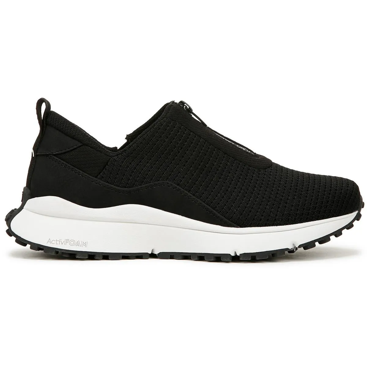 Womens Zipper Mesh Casual And Fashion Sneakers