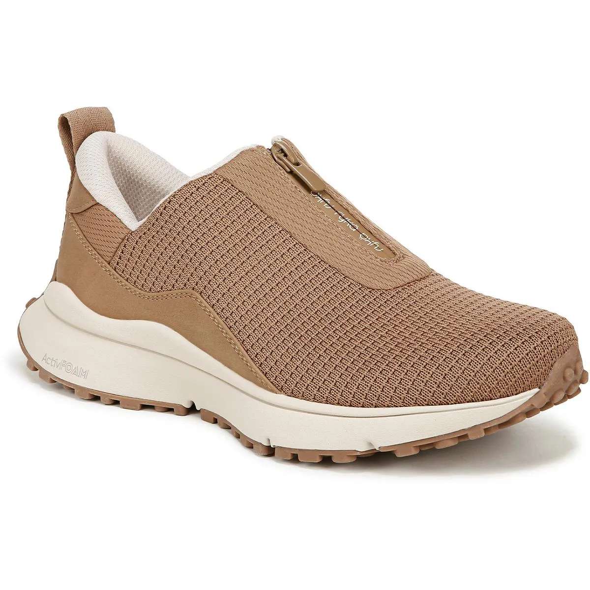 Womens Zipper Mesh Casual And Fashion Sneakers