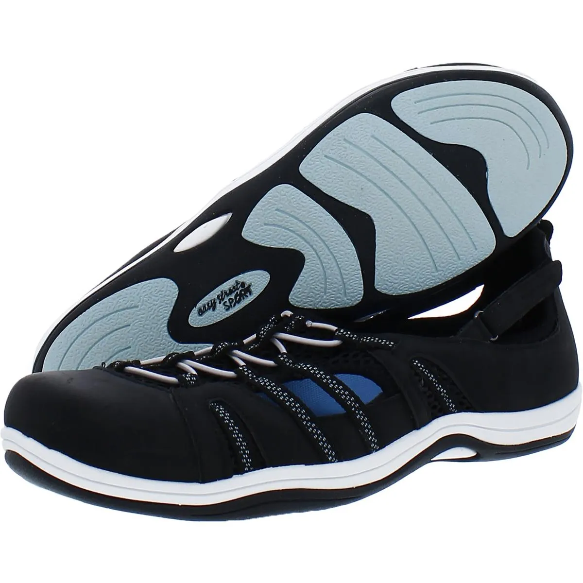 Zaba  Womens Stretchy Performance Slip-On Sneakers