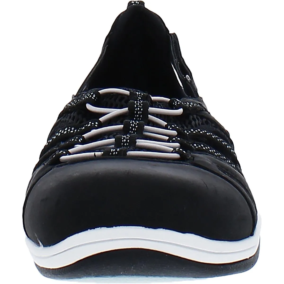 Zaba  Womens Stretchy Performance Slip-On Sneakers