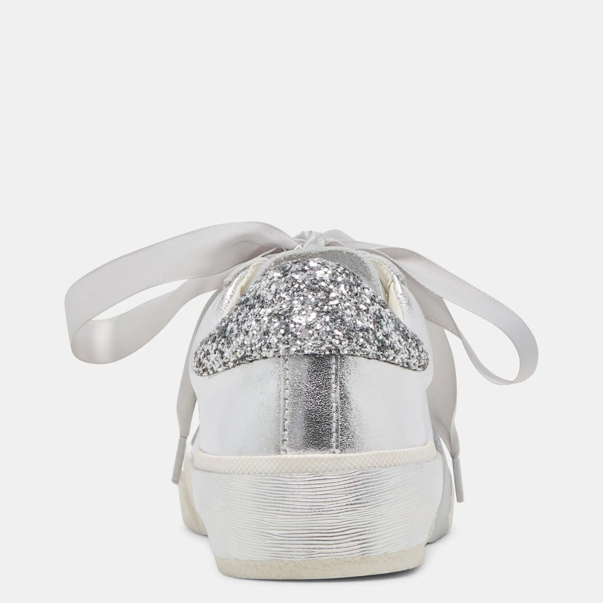 Zina Gameday Sneakers Silver Multi Leather