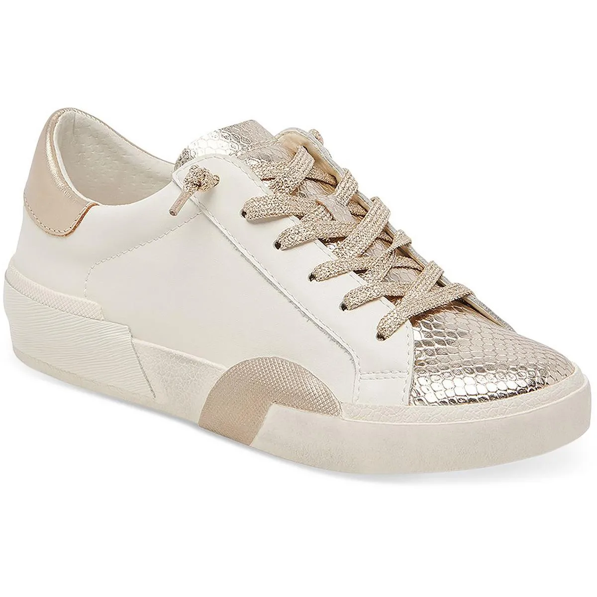 Zina Womens Cushioned Footbed Lifestyle Casual and Fashion Sneakers