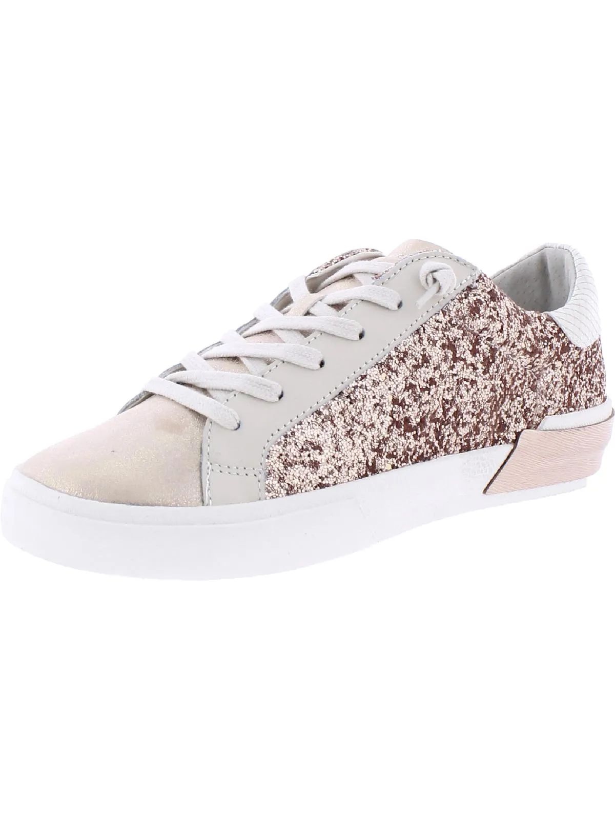 Zina Womens Cushioned Footbed Lifestyle Casual and Fashion Sneakers
