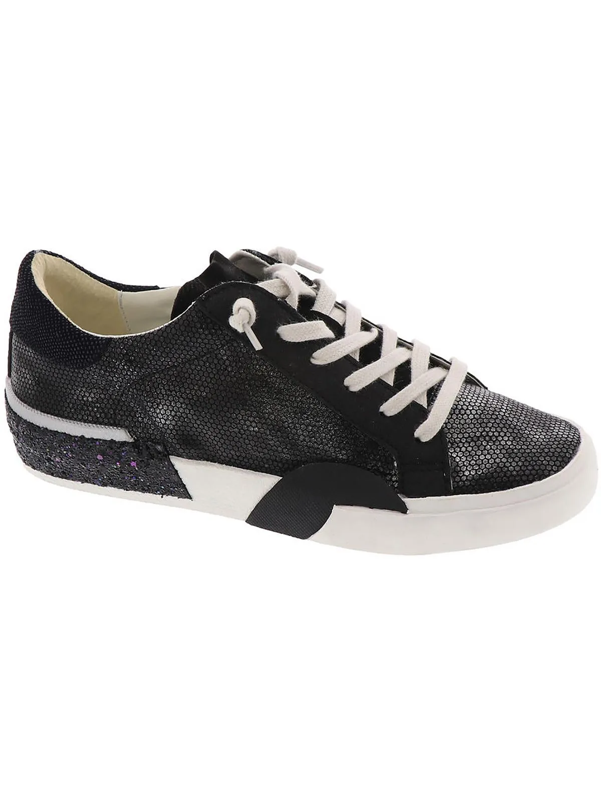 Zina Womens Cushioned Footbed Lifestyle Casual and Fashion Sneakers