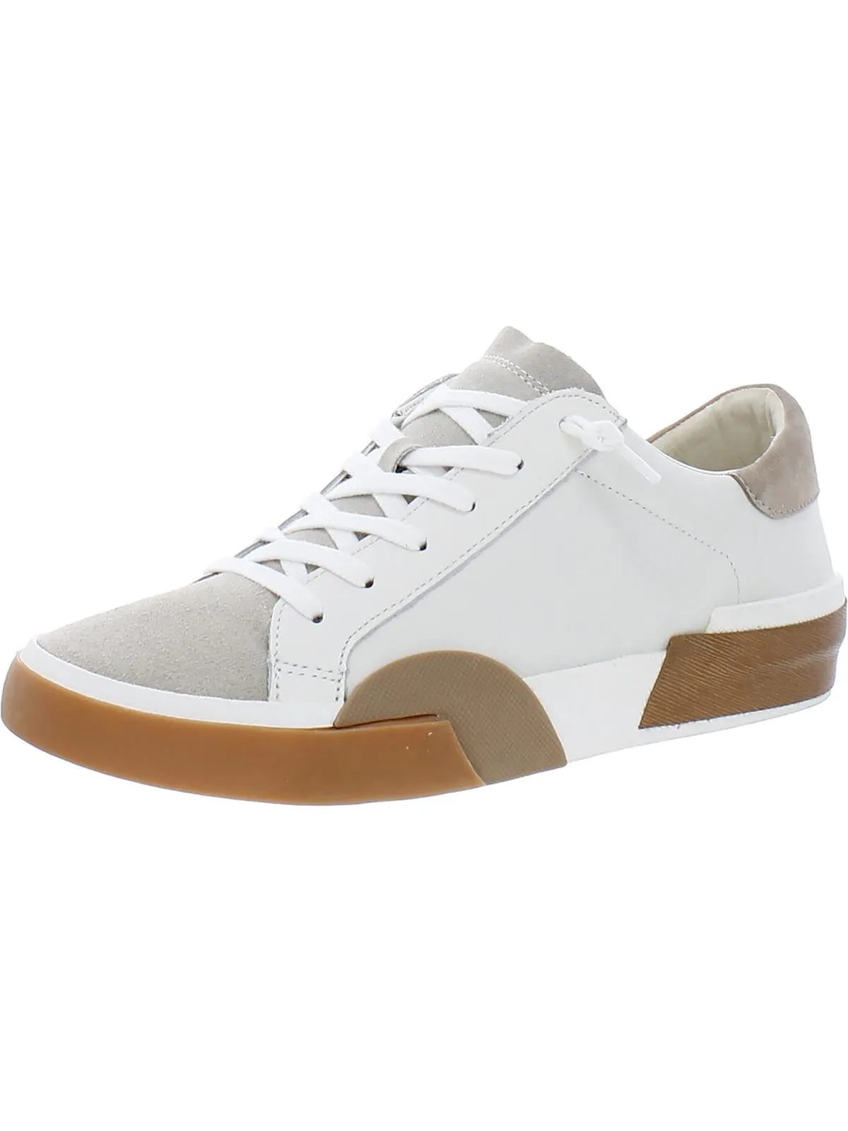 Zina Womens Cushioned Footbed Lifestyle Casual and Fashion Sneakers