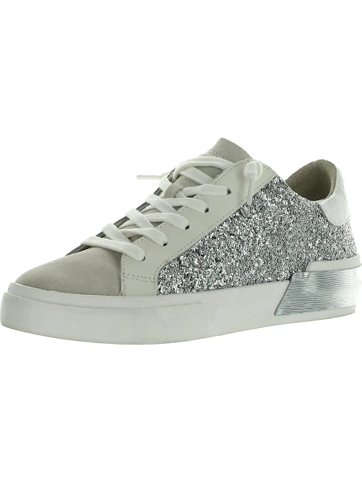 Zina Womens Cushioned Footbed Lifestyle Casual and Fashion Sneakers