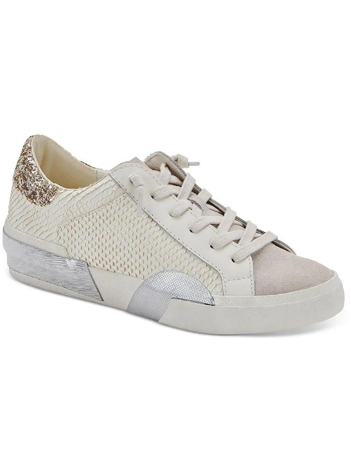 Zina Womens Cushioned Footbed Lifestyle Casual and Fashion Sneakers